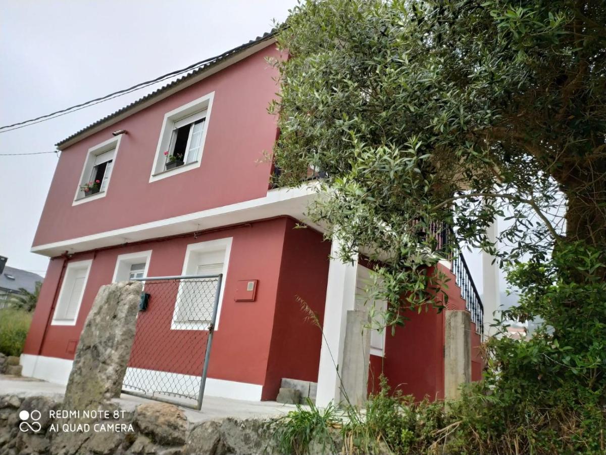 Casa De Cernado Traba De Laxe Villa Exterior photo