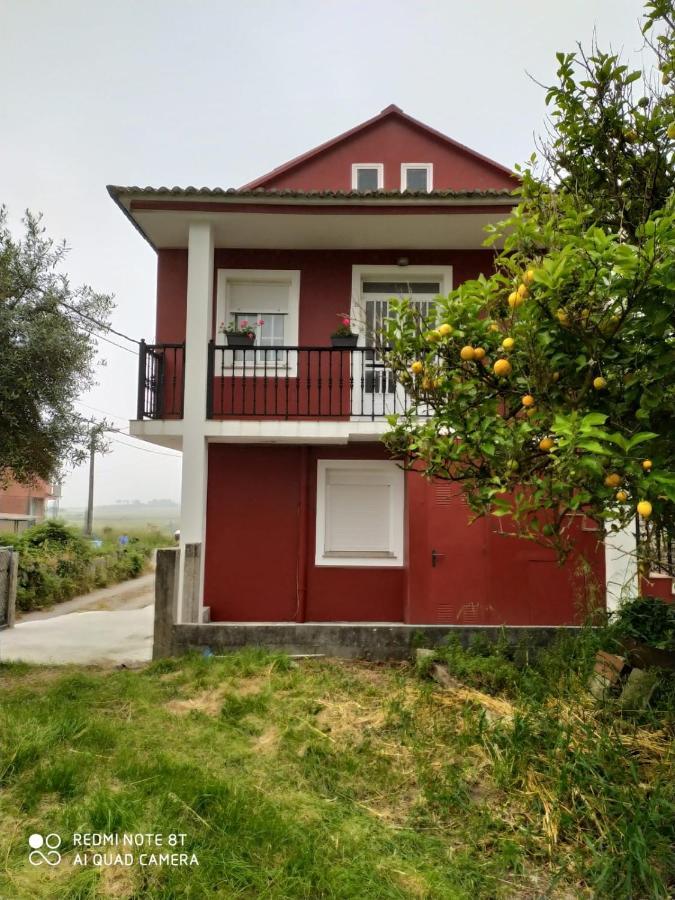 Casa De Cernado Traba De Laxe Villa Exterior photo